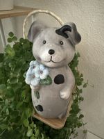 Gartenfigur „Blumenhund“ | NEU!