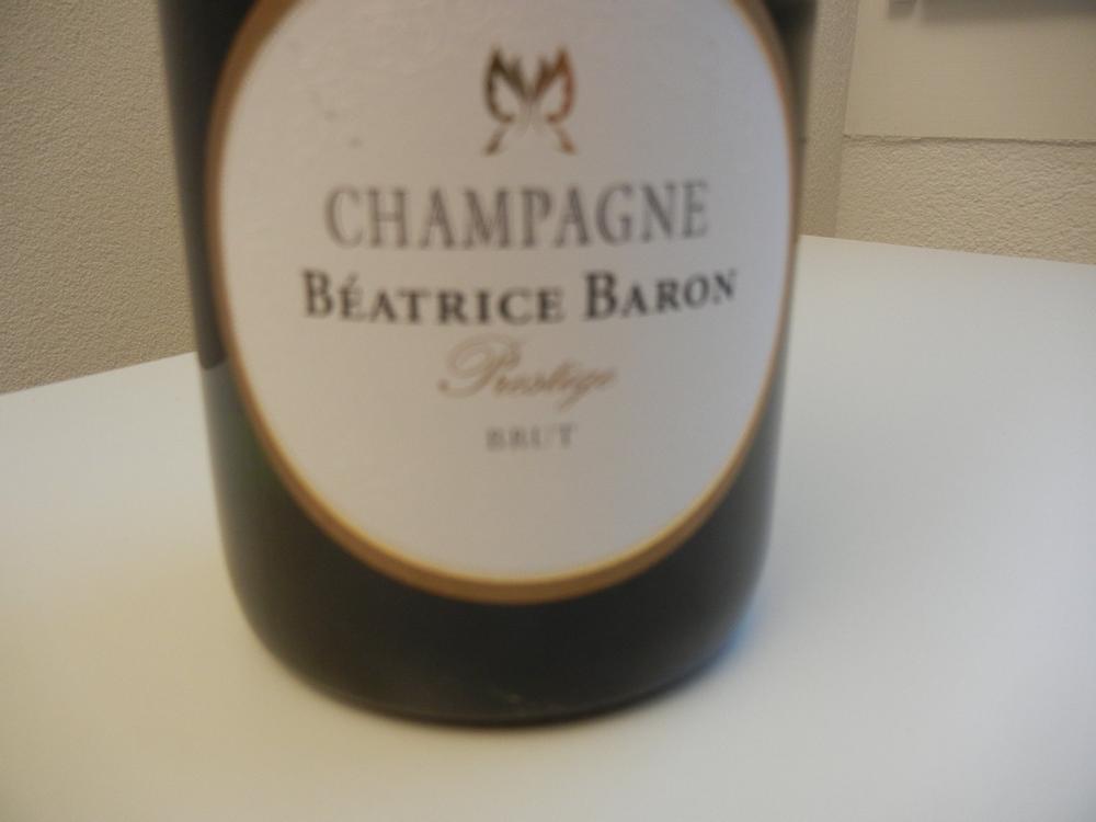 Champagne B atrice Baron Prestige Brut Kaufen auf Ricardo