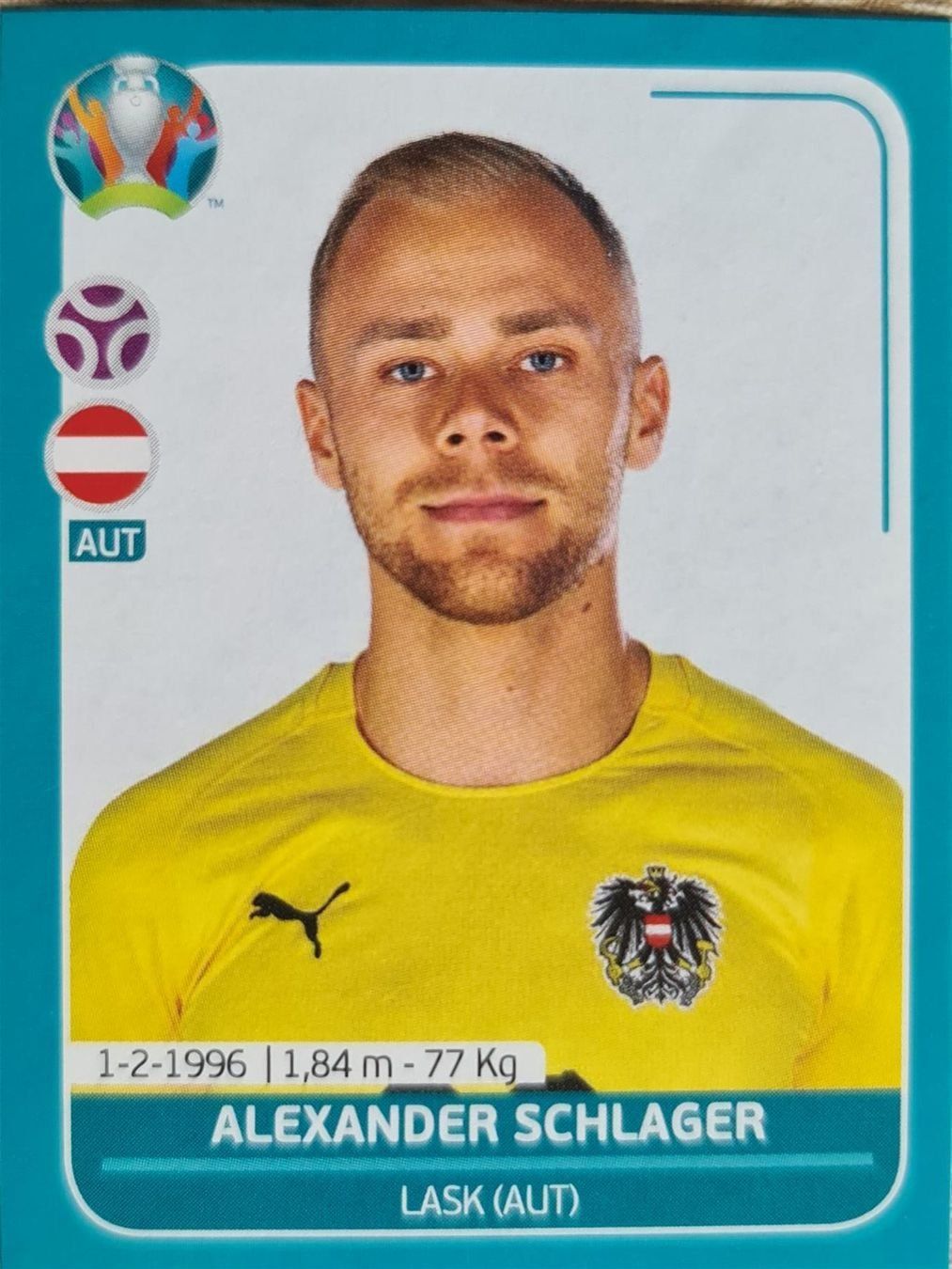 Panini Carte collezionabili: Panini EURO 2020 Preview edition AUT 9 – Nuovo (secondo la descrizione) da Dintikon venduto da Prime-shop