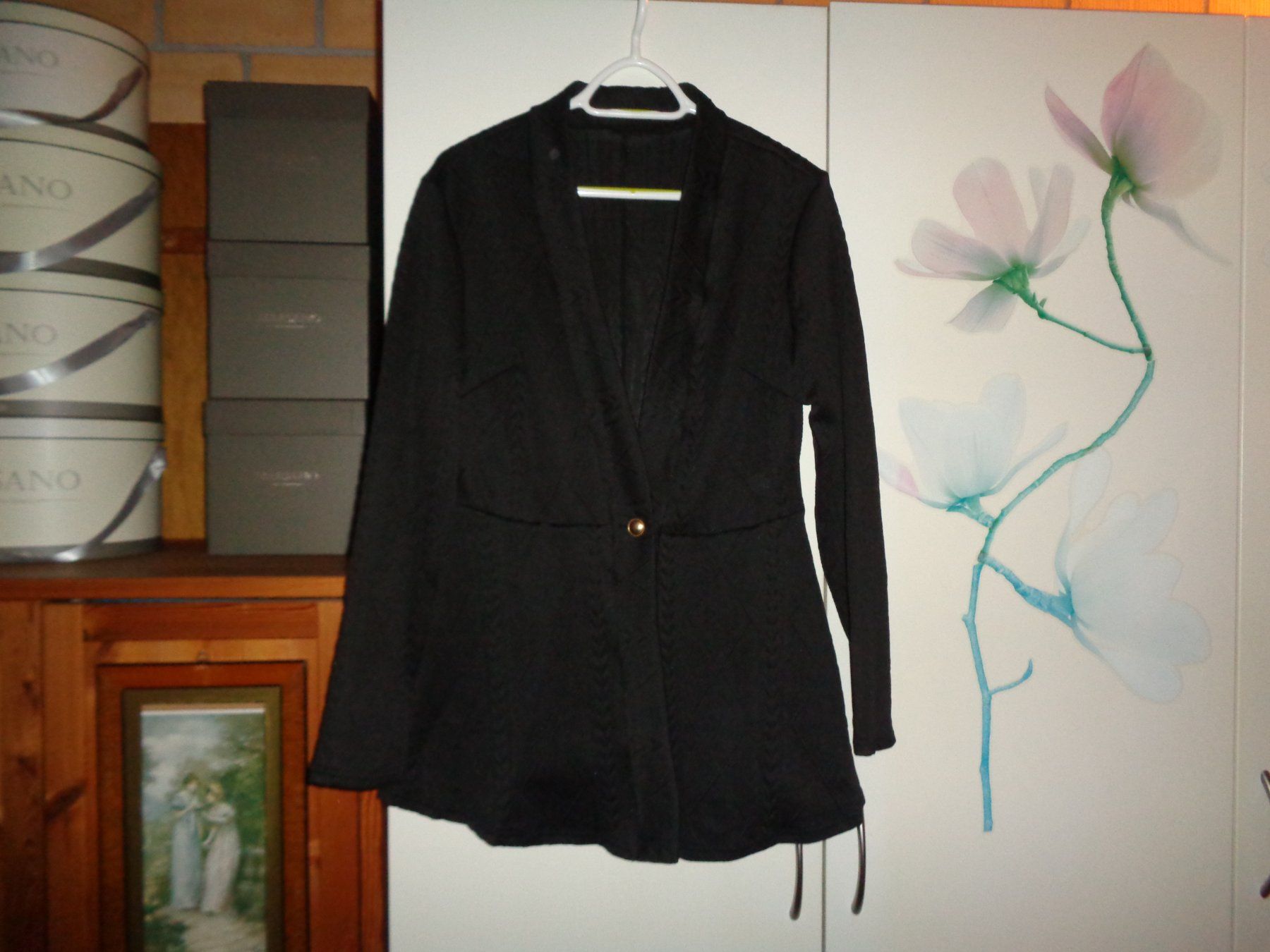 Giacche: *** Long Blazer *** / Muster / Neu – Nuovo (secondo la descrizione) da Othmarsingen venduto da Leuchtturmlady 1