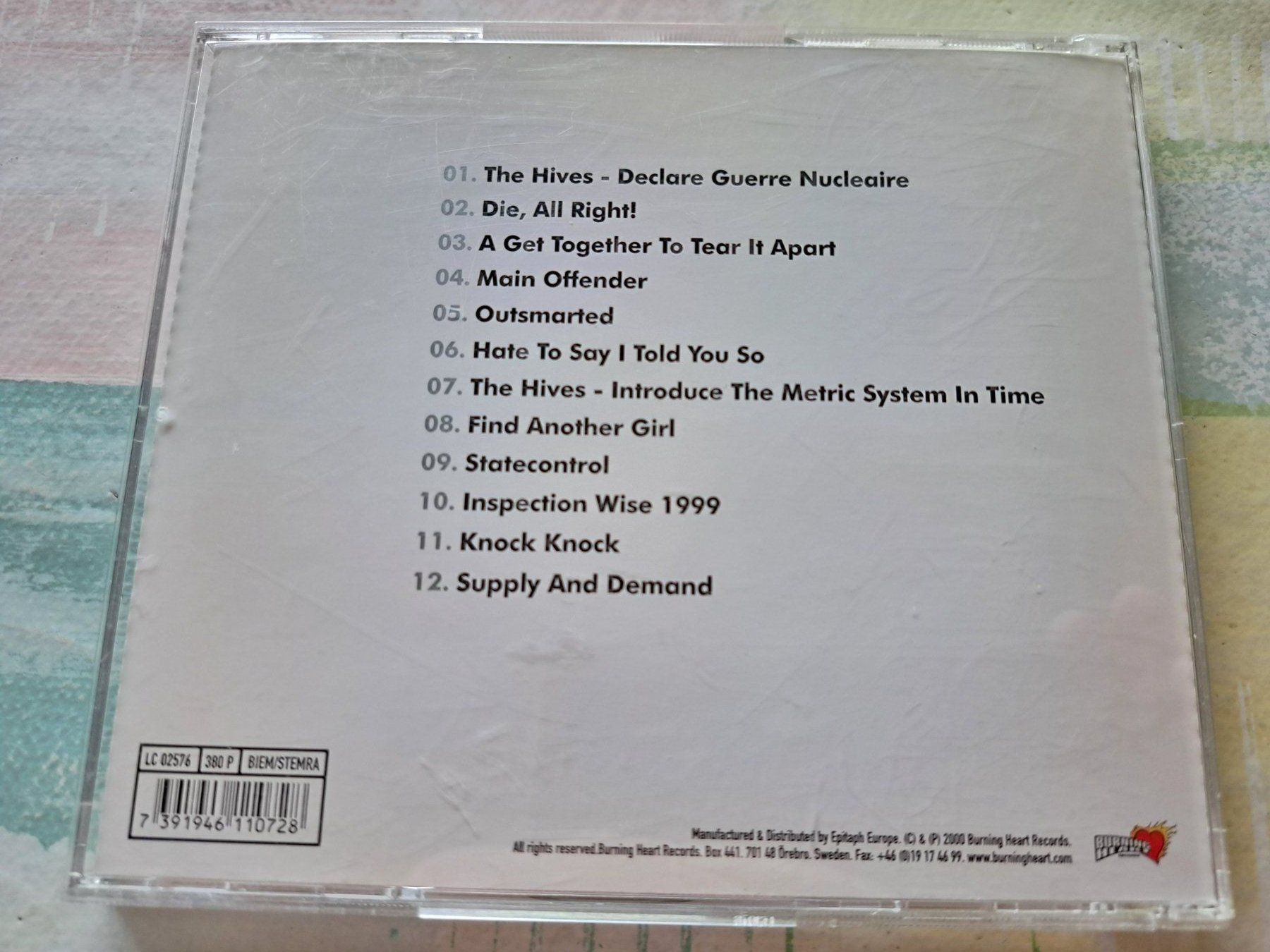 CD: Cd The Hives - Veni Vidi Vicious  – Usato da Pully venduto da bro_n52j 1