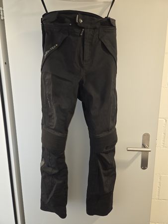 Motorradhose IXS ST Soltotex Grösse L schwarz guter Zustand
