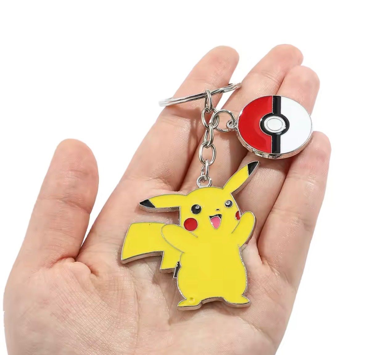 Pokémon Schlüsselanhänger & - bänder: Pokémon Pikachu Porte-clés – Neu (gemäss Beschreibung) aus Genève von Rokemon 1