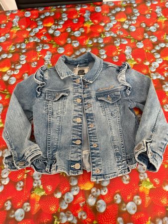 Moderne jeans Jacke für Mädchen (gr. 104) C&A