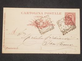 1893 PK von MILANO nach SAN REMO   /  554