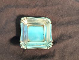 Kleine versilberte Schale, Vintage