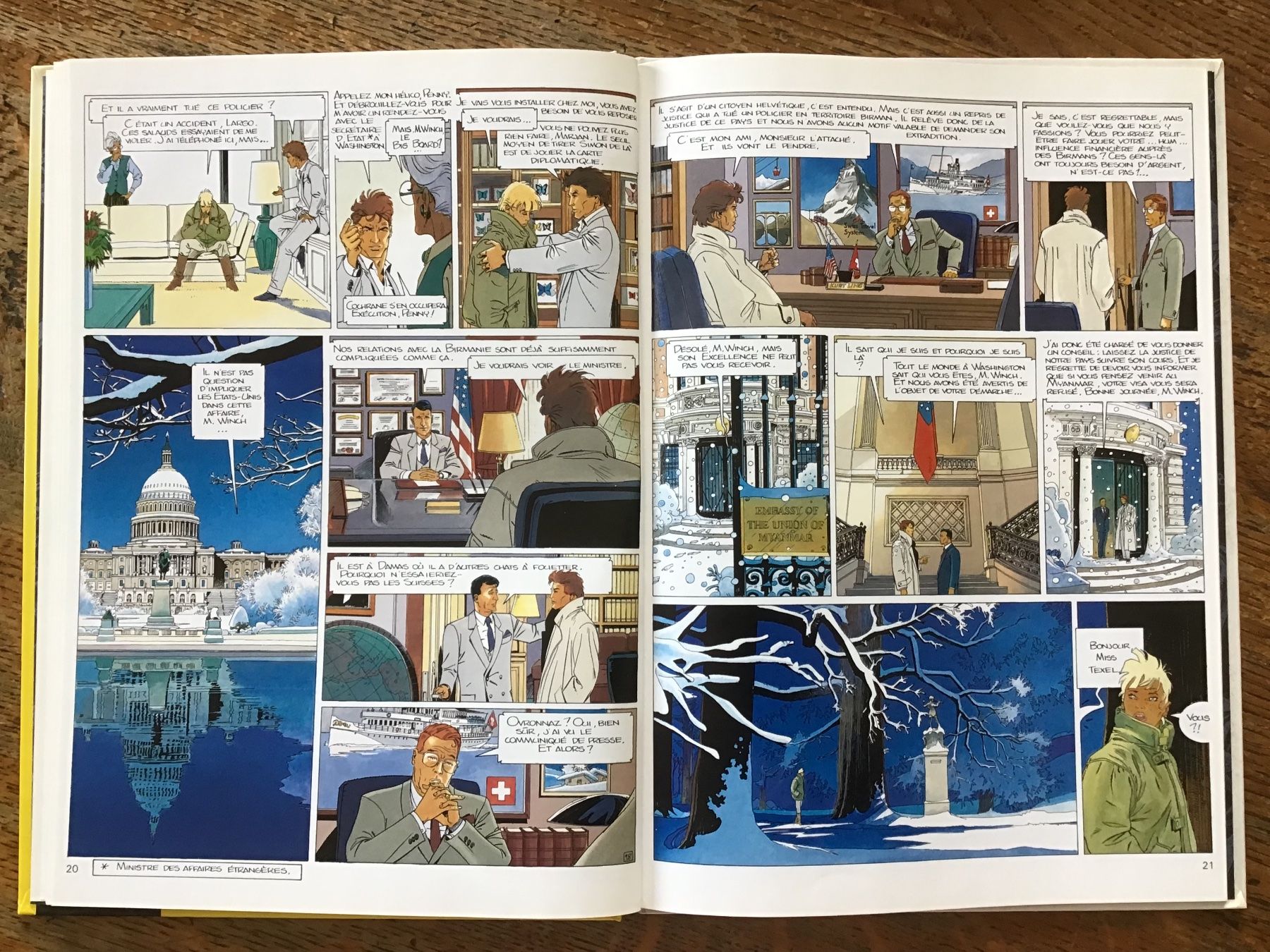 Fumetti: Largo Winch EO T7 – Usato da Fully venduto da Ruby97 3