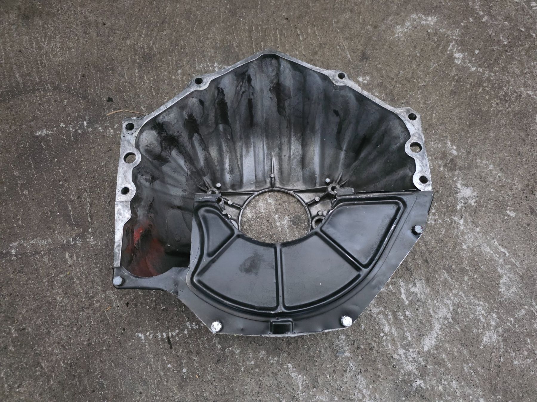 Chevrolet  Motori: Chevrolet Getribe Glocke 10 Zoll – Usato da Altendorf venduto da Heri6 1