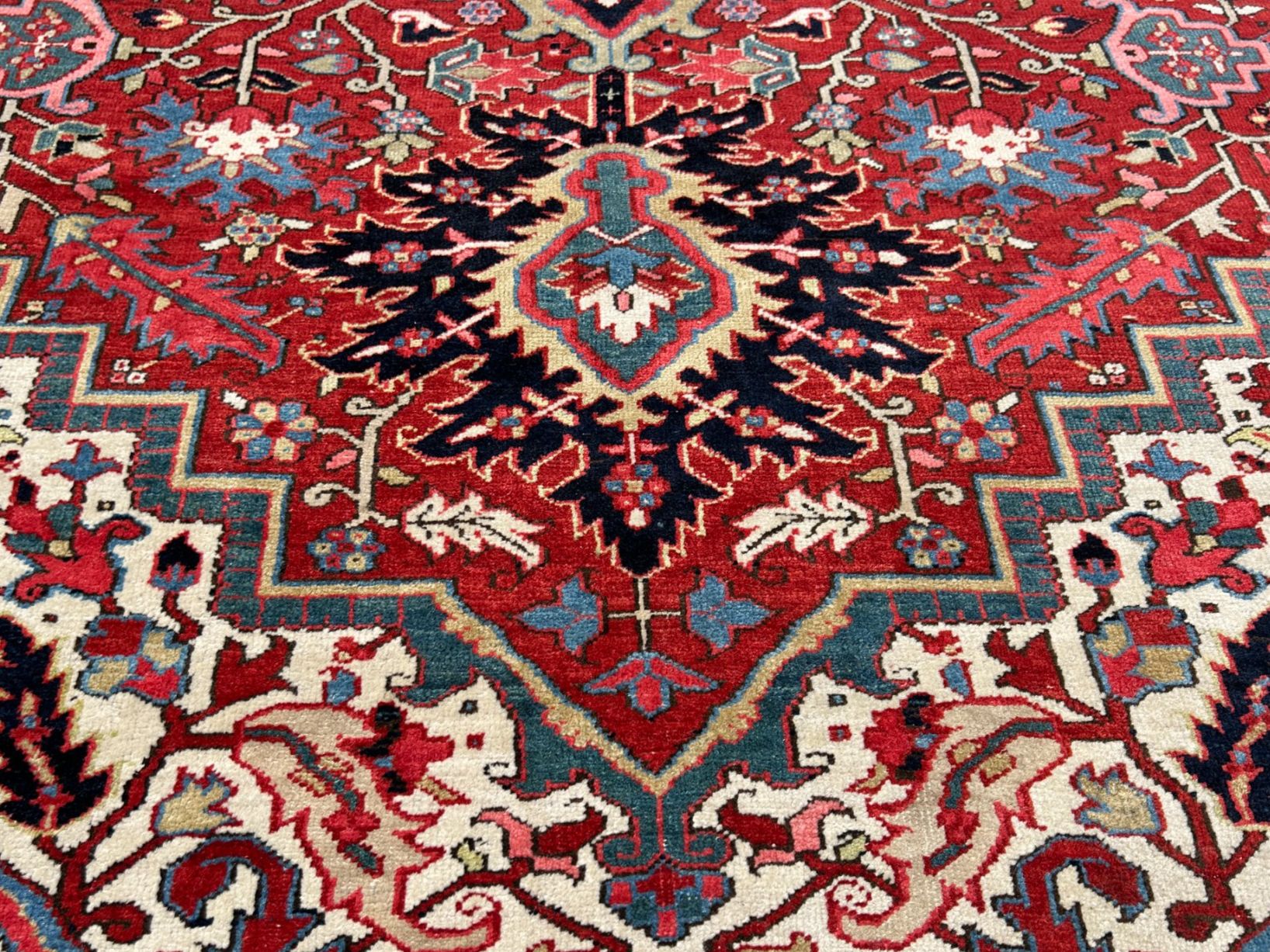 Tappeti: Luxuriöser beeindruckender Heriz Serapi Antik 435x316cm – Usato da Steinhausen venduto da ZeitreiseBrocki 7
