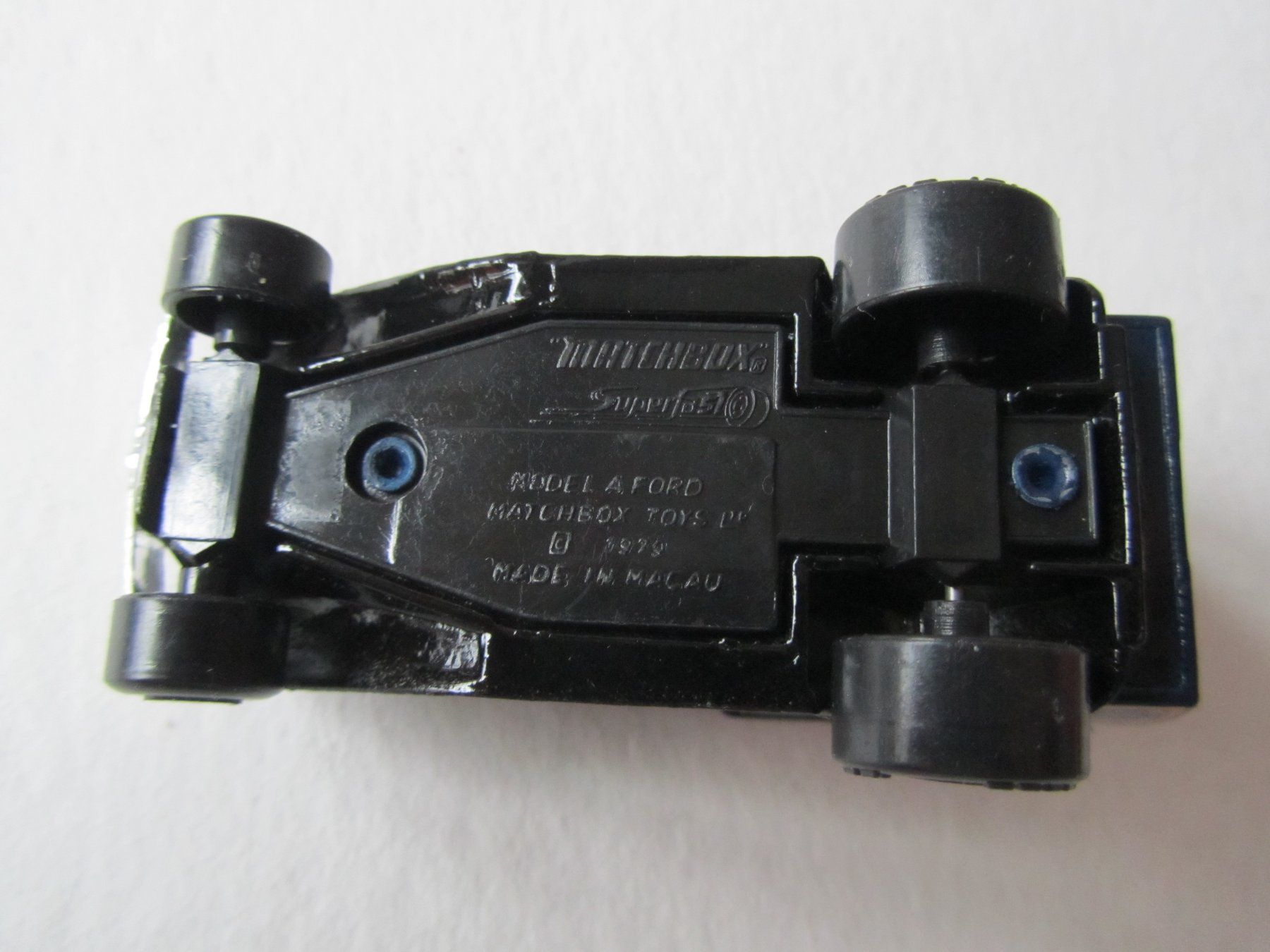 Matchbox Modellautos: Model A Ford, Matchbox Macau, unbespielt – Gebraucht aus Weiningen ZH von dietsch57 6