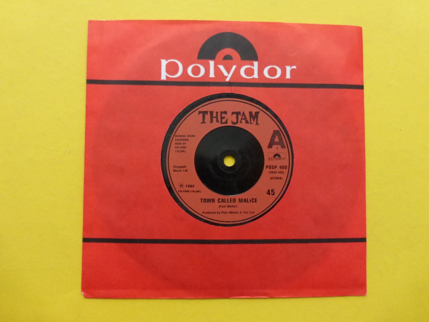 Dischi in vinile: The Jam – Town Called Malice / Precious – Usato da Zürich venduto da Swiss57