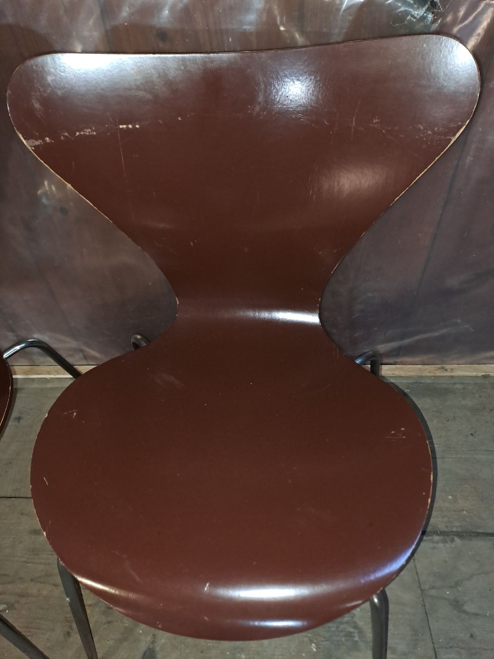 Fritz Hansen Stühle: 2 Jacobsen Stühle  Fritz Hansen – Gebraucht aus Gebenstorf von suroh 2