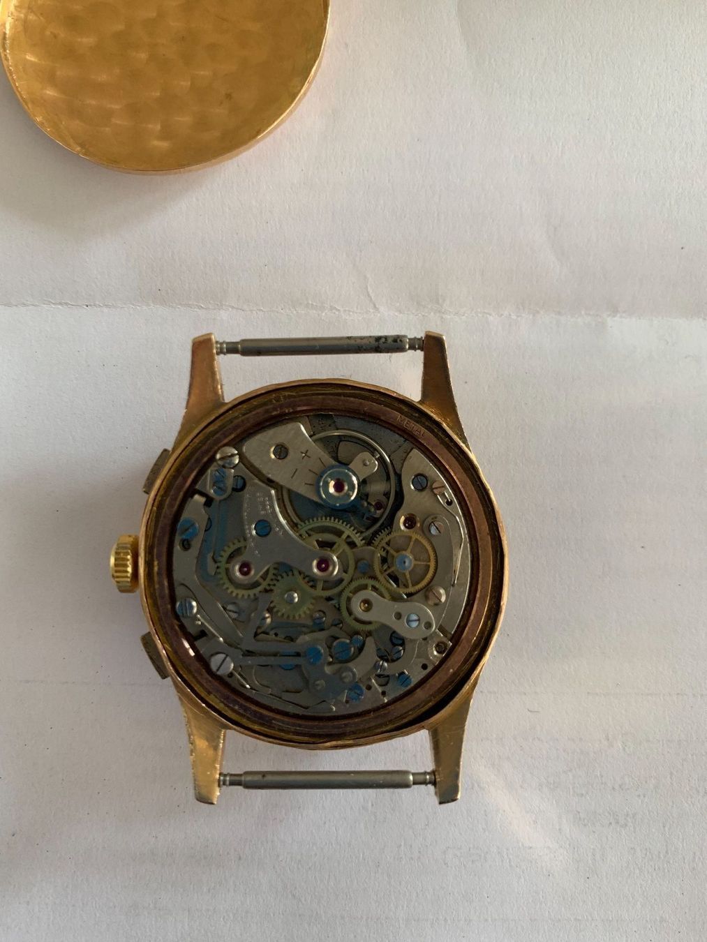 Chronoswiss Orologi: Olympic Chronosuisse  Uhrwerk – Usato da Cham venduto da Chramschopf 1