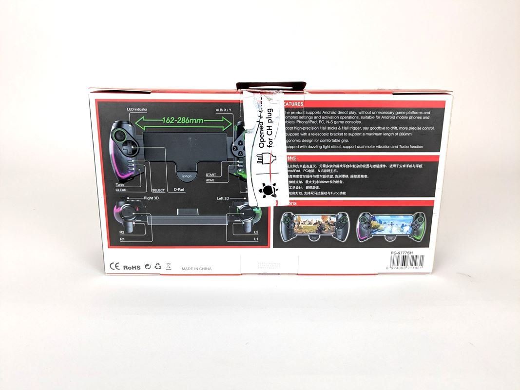 Console: IPEGA Wireless Retractable Controller – Nuovo (secondo la descrizione) da Thun venduto da Restwert_Thun 2