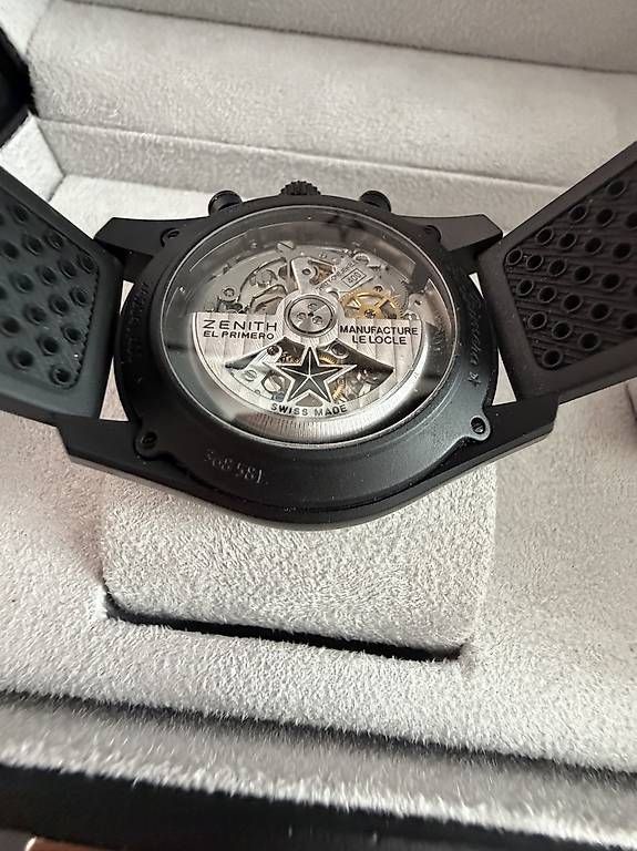 Zenith Orologi: Zenith El Primero Chronomaster – Usato da Zürich venduto da timeio 8