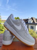 Nike Air Force One grey-white-gum US11.5/EU45.5 - neu