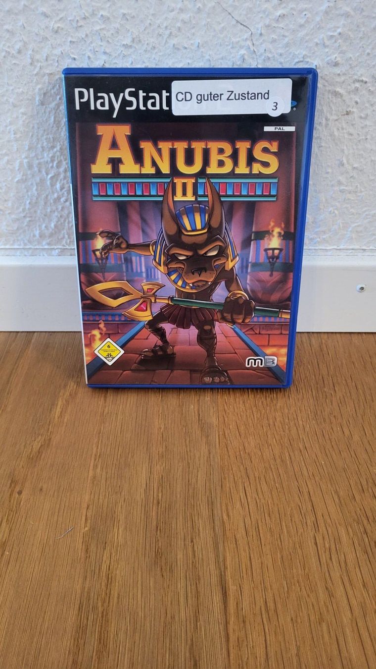 Sony Jeux: PS2 - Anubis 2 – D'occasion à Münsingen par DigitaleSpielecke