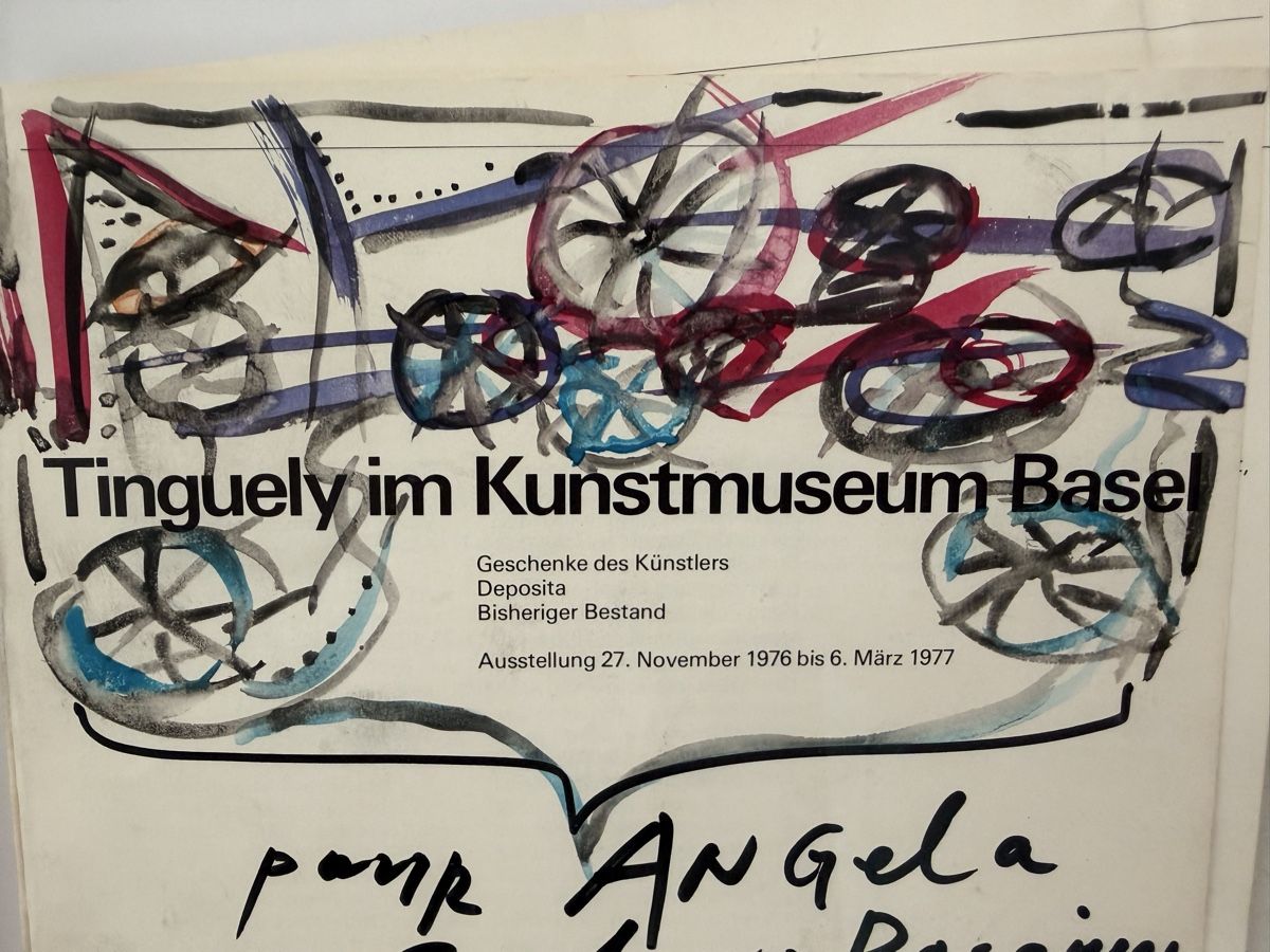 Dipinti: 2 x Jean Tinguely Mischtechnik, Highlight! – Usato da Grellingen venduto da laranna 1