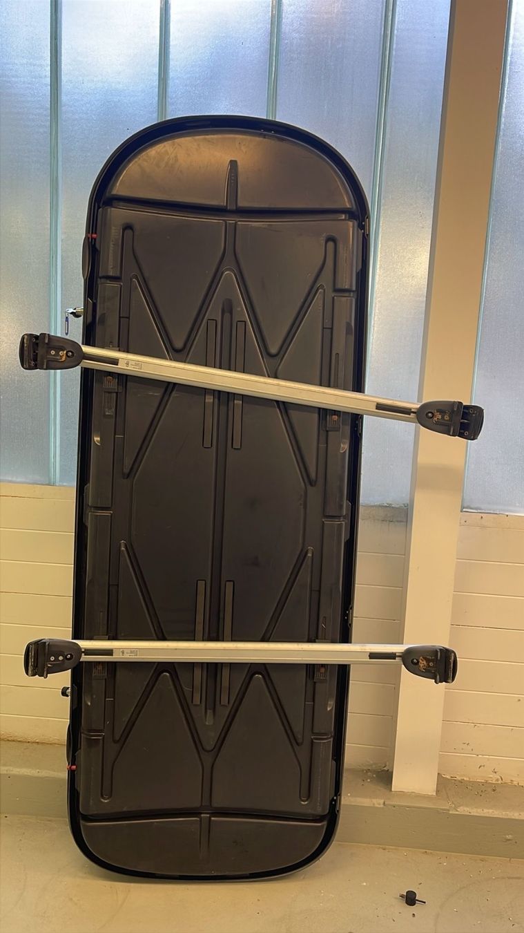 Gamaparts Box da tetto: Dachbox inkl. Dachträger Audi A6 – Usato da Däniken SO venduto da King-Automobile 8