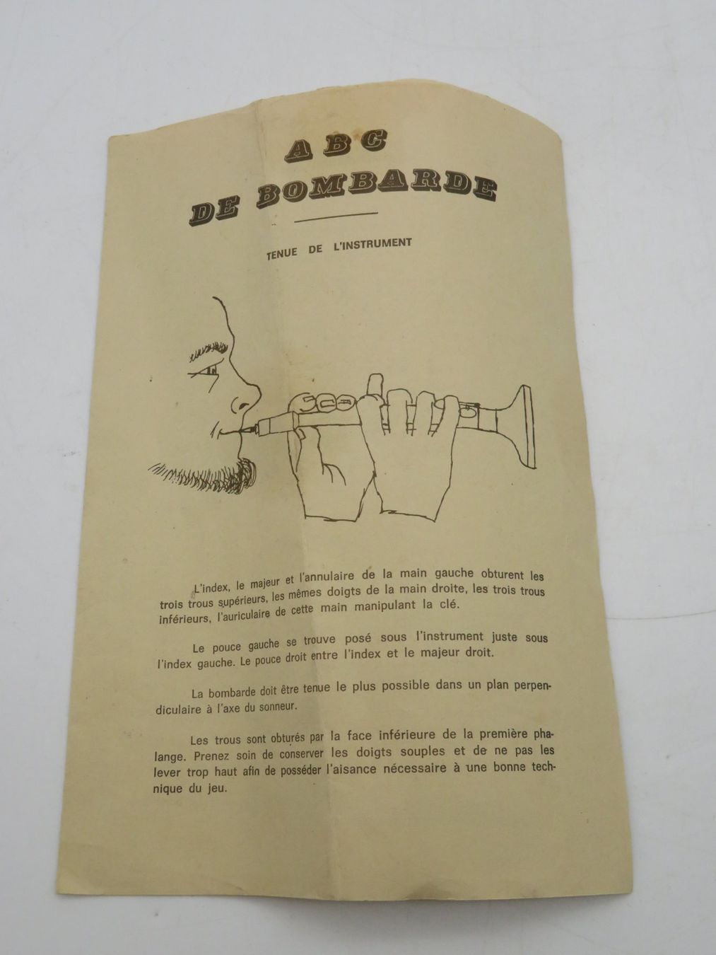 Strumenti musicali: Bombarde Flöteninstrument – Usato da Reinach BL venduto da WBZ-Flohmarkt 8