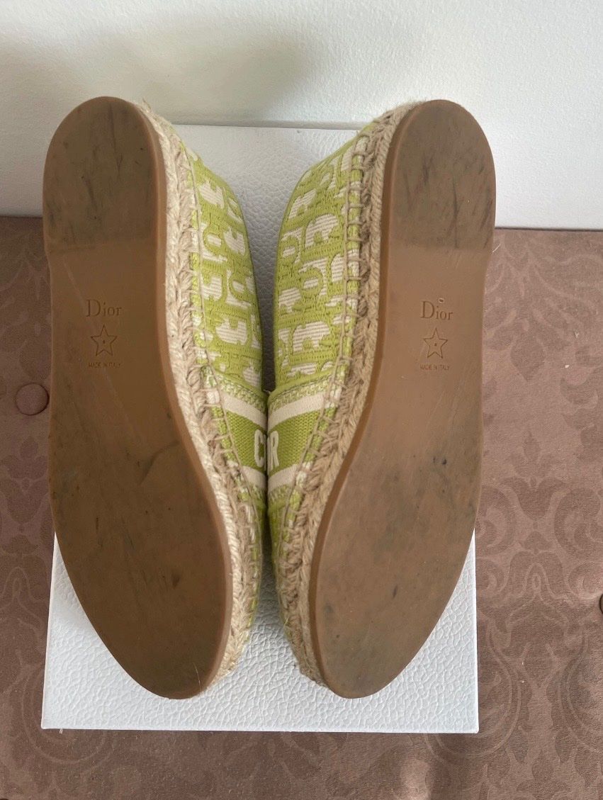 Dior Scarpe da donna: Christian Dior Espadrilles, Gr. 37,5- Top! – Usato da Binz venduto da blue.b1 9