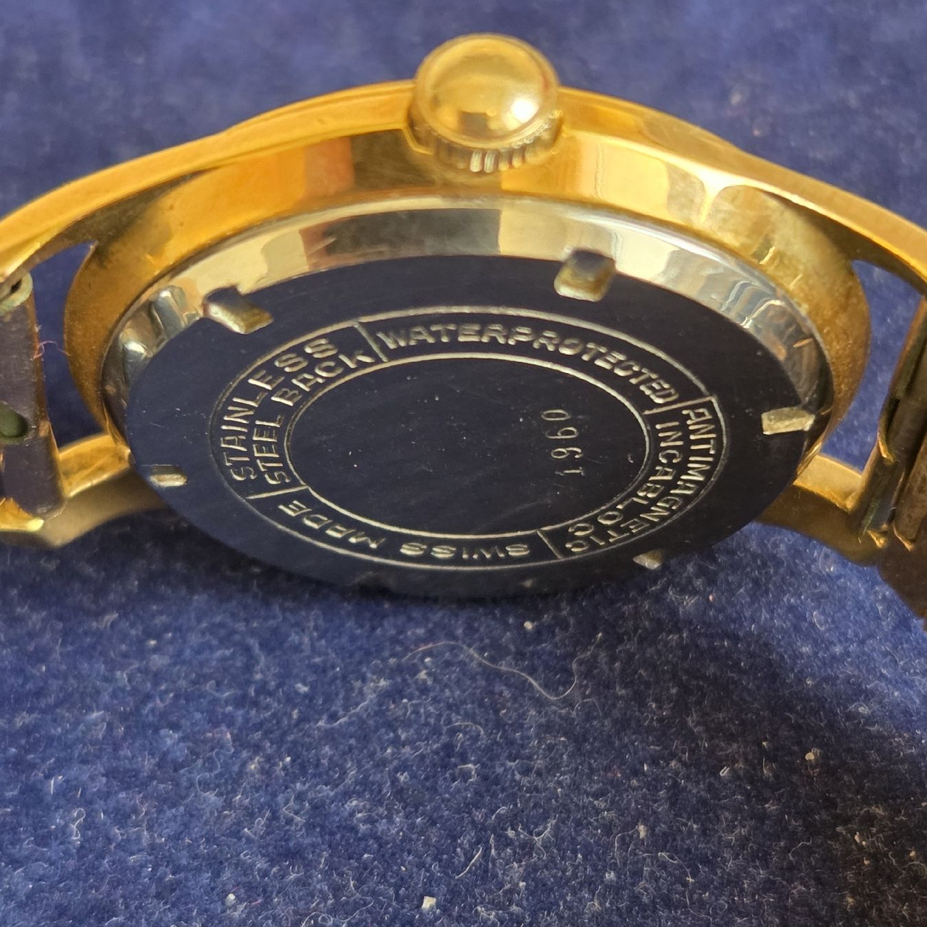 Orologi: Jobina Automatic, Vintage Herrenuhr – Usato da Stans venduto da Ducati16 4