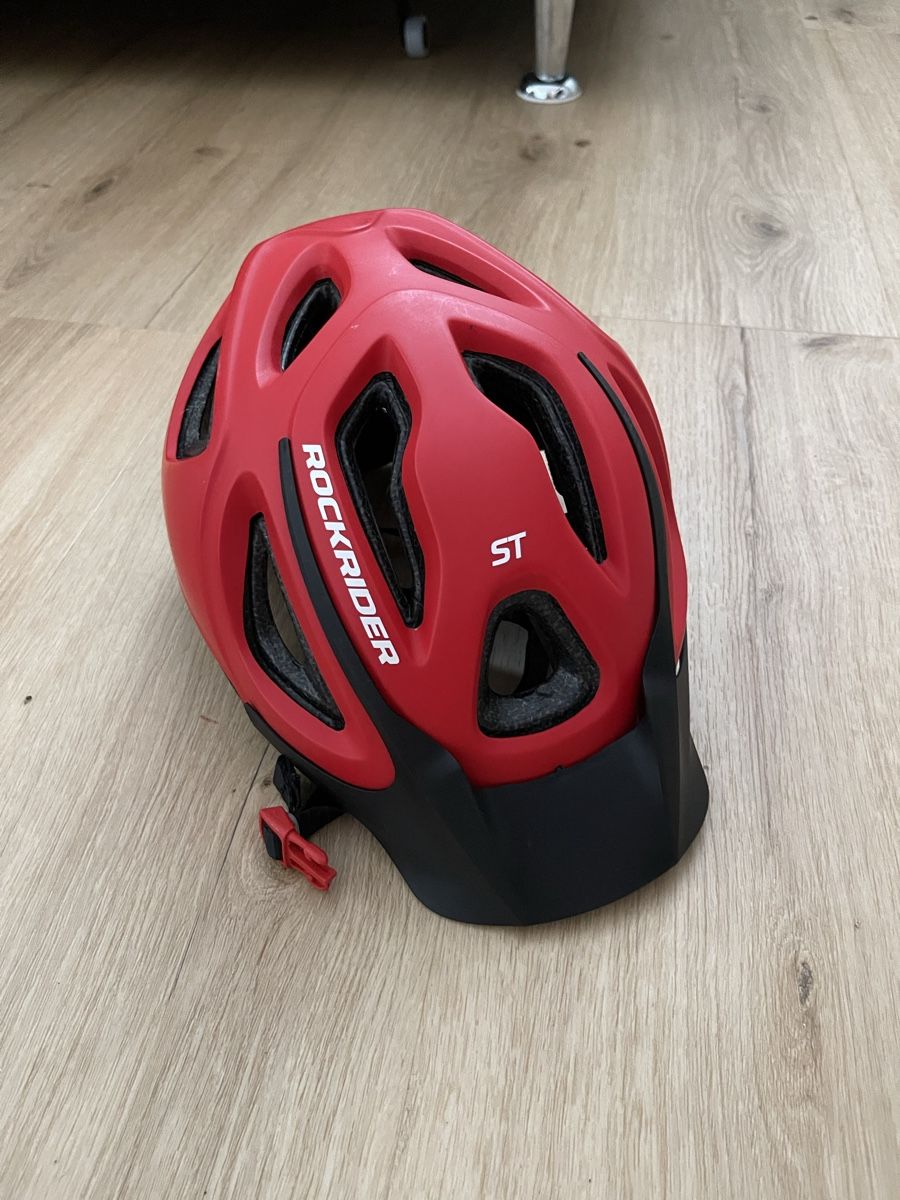 Caschi: Rockrider MTB Helm Grösse XL – Usato da Mühlau venduto da cnidi68