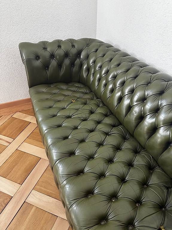 Chesterfield Divani: Canapé Chesterfield Cuir – Usato da Biel/Bienne venduto da Steven_Colin 1