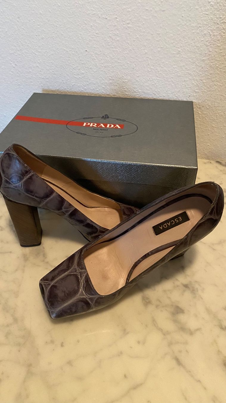 Escada Damenschuhe: ESCADA Pumps – Gebraucht aus Wohlen AG von Dorigos 2