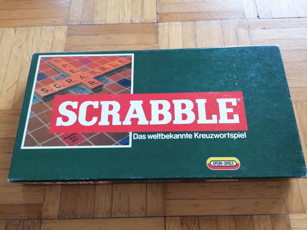 Scrabble De Voyage NEUF SOUS BLISTER - Jeux & Jouets