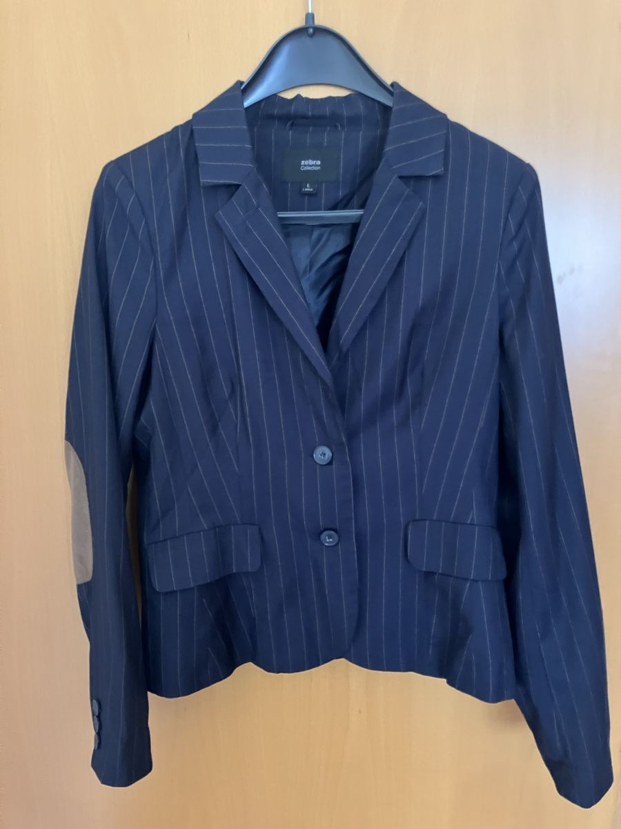 Giacche: Veste de tailleur Zebra Collection, taille L, chic! – Usato da Bex venduto da epsonstylus