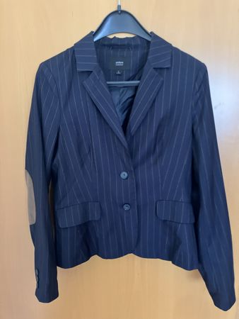 Veste de tailleur Zebra Collection, taille L, chic!