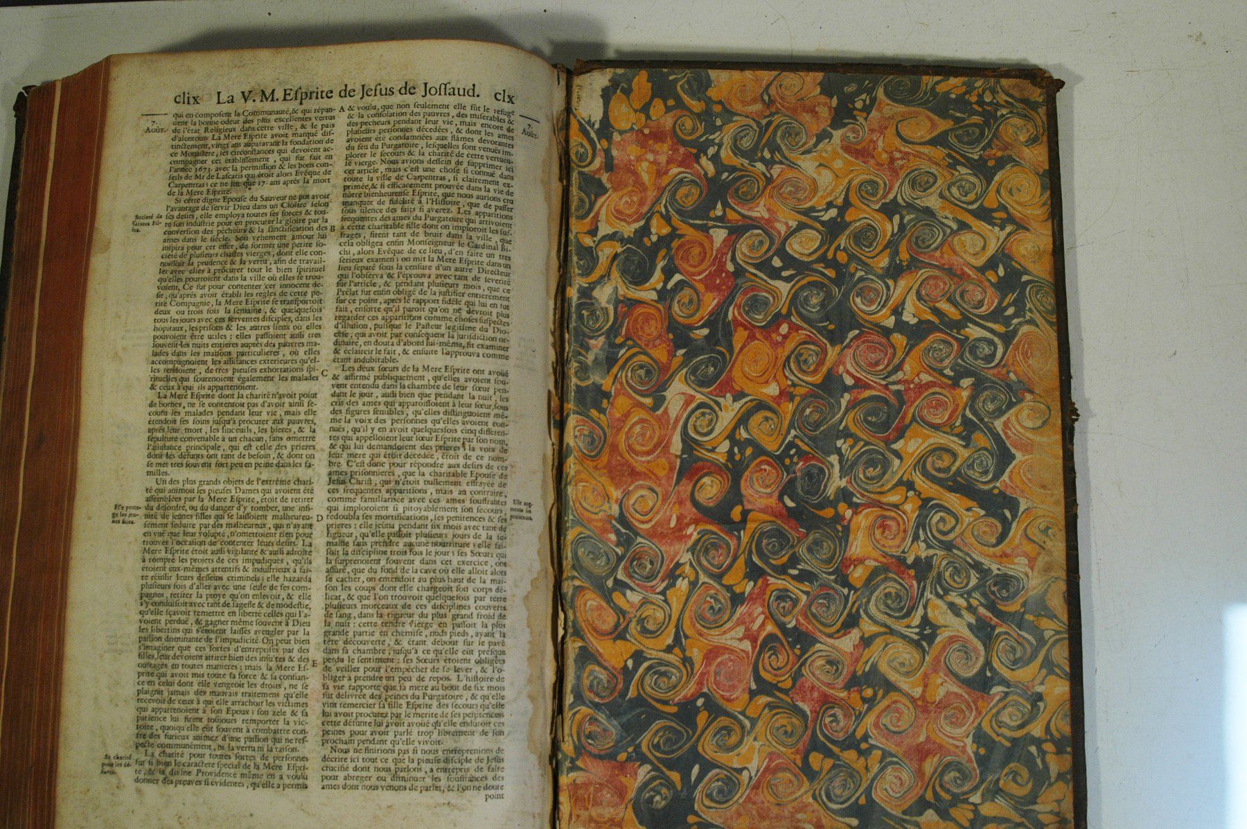 Bücher: Buch Les Vies Des Saints MDCCXIX – Gebraucht aus Herisau von Wisen 6