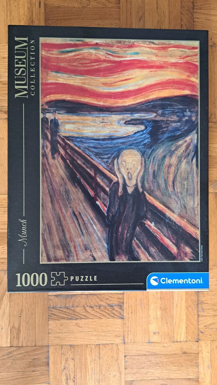 Clementoni Puzzles: Puzzles art collection – D'occasion à Carouge GE par ech_w6tr