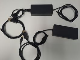 Microsoft Surface Docking Station + 2 x Anschlusskabel