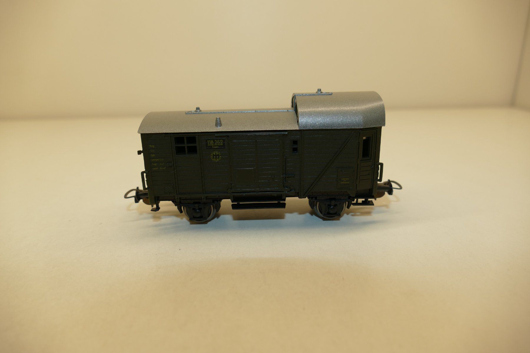 Piko Modellini di ferrovie: Piko H0: DRG Packwagen Typ Pwg14 – Nuovo e nell'imballaggio originale da Niederhasli venduto da rail-duerst 2