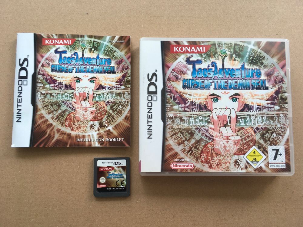 Tao's Adventure Curse of the Demon Seal für Nintendo DS Kaufen auf Ricardo