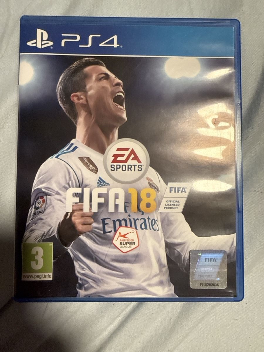 Sony Giochi: Jeu PS4 FIFA 18 bon état – Usato da La tour-de-peilz venduto da Danjor03
