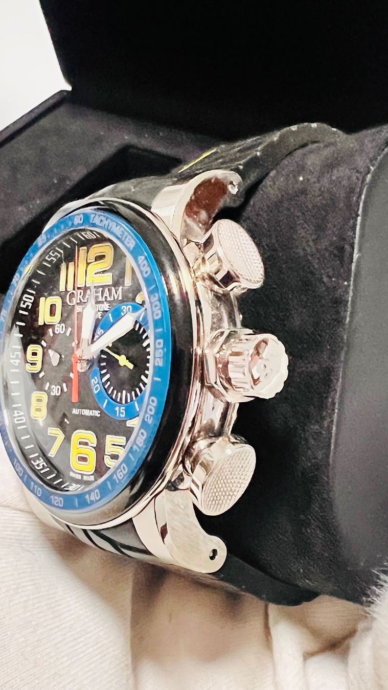 Graham Orologi: GRAHAM SILVERSTONE RACING STOWE CHRONOGRAPH – Usato da Giubiasco venduto da effe56 2