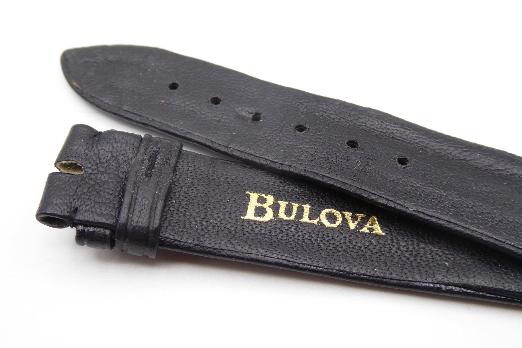 Bulova Orologi: Bulova leather Strap 17mm – Nuovo (secondo la descrizione) da Geneve venduto da adr_xk6n 4