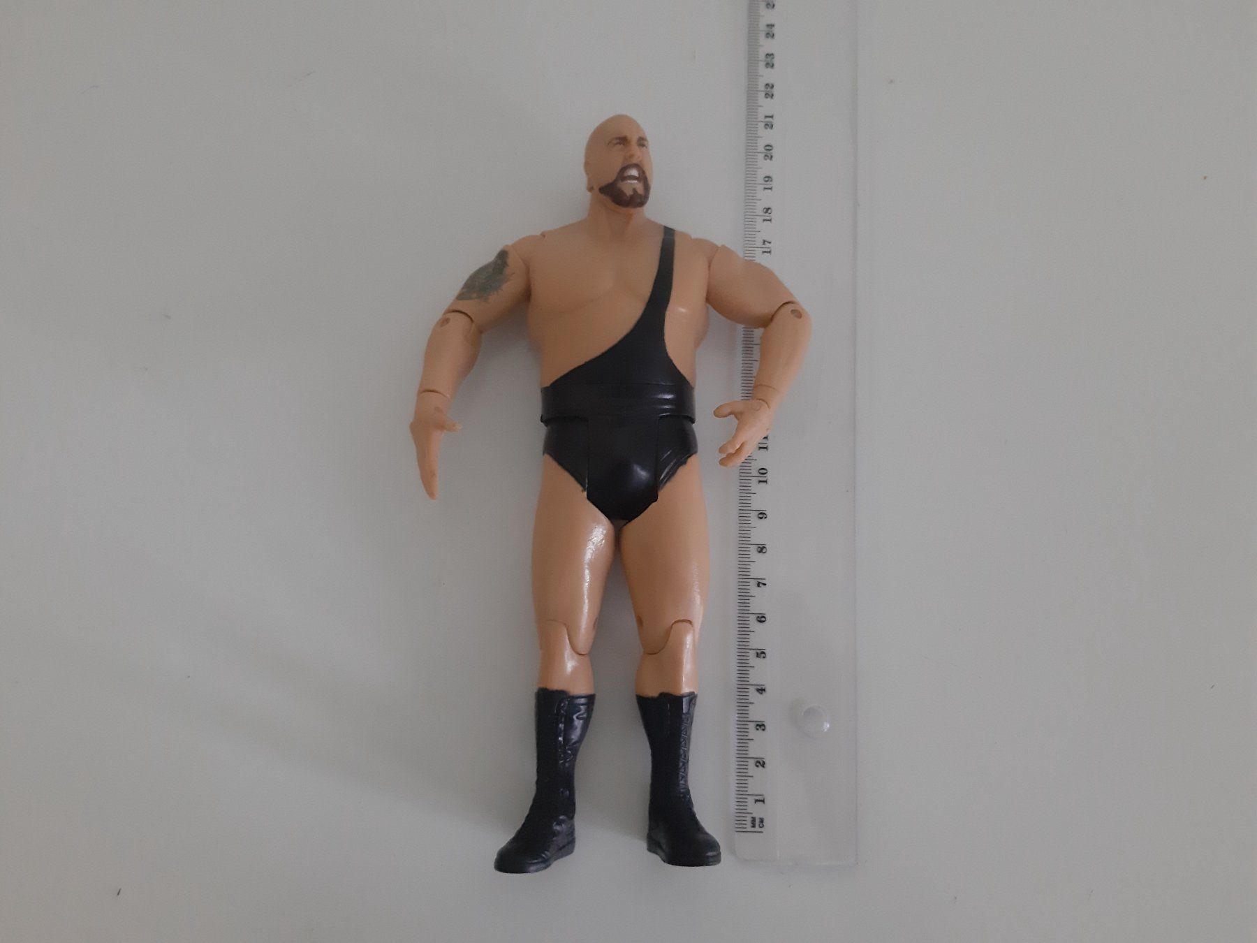 WWE Statuette: WWE Ruthless Aggression Figure - Big Show 2005 – Usato da Buchs SG venduto da Bray_Law 4