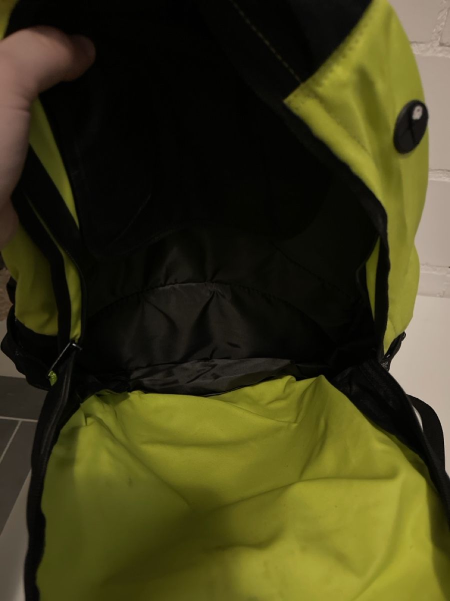 Zaini: Rucksack BAG PAC, gelb-schwarz – Usato da Unterkulm venduto da AnoliOccasion 2