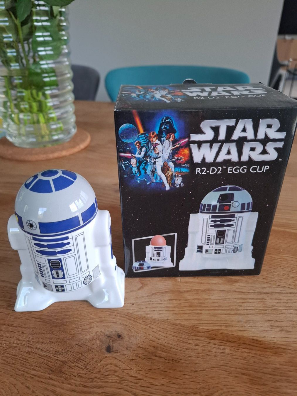 Sonstiges Geschirr: STAR WARS R2-D2 EGG CUP (Originalverpackt) Eierbecher – Neu (gemäss Beschreibung) aus Affoltern am Albis von Sabinezc 1