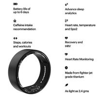 Ultrahuman Ring Air + Sizing Kit (completely new, unopened)