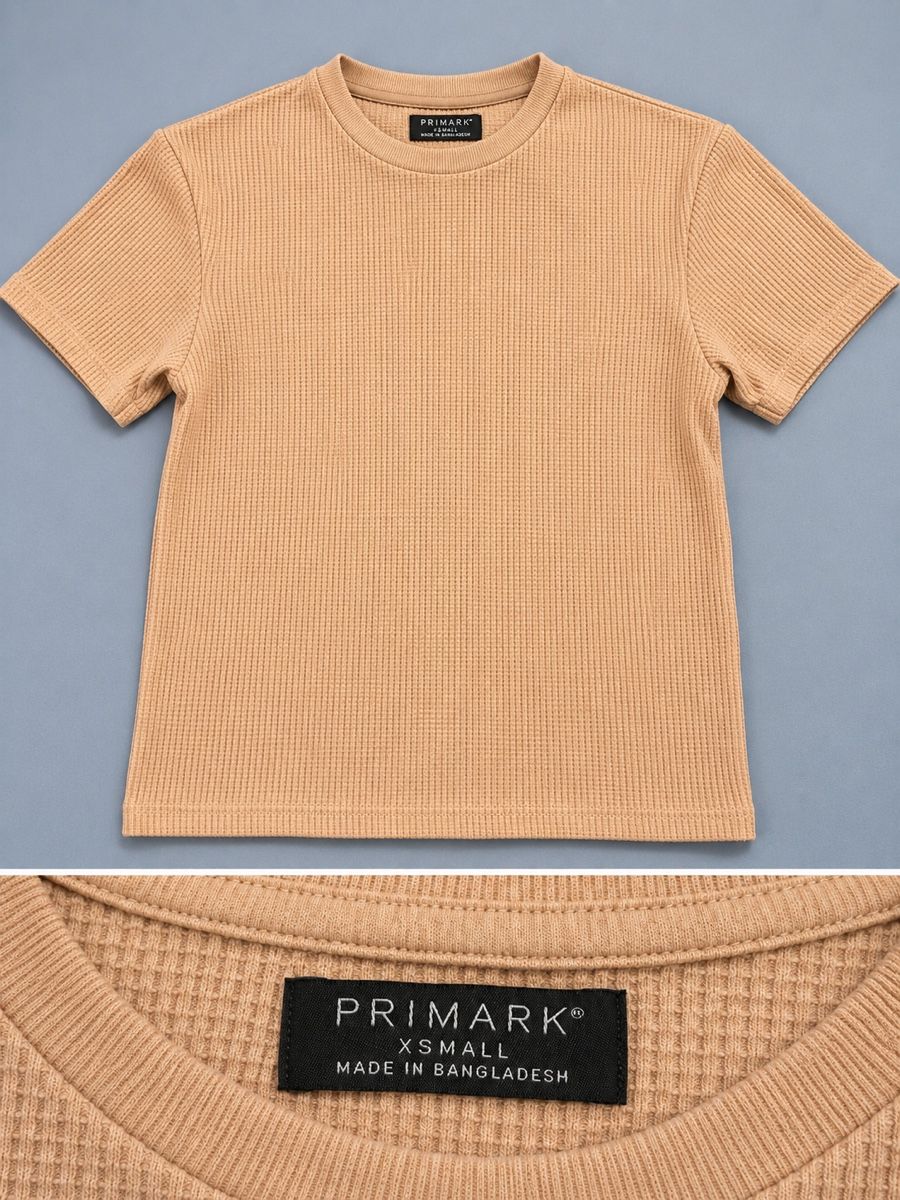 Primark T-Shirts: Primark T-Shirt Beige Gr. XS – Gebraucht aus Kriens von davide_damiani11