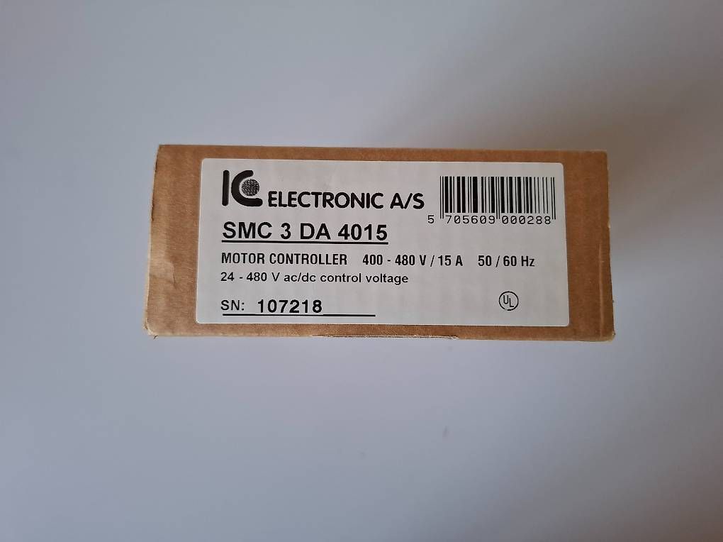 Componenti elettronici: IC Electronic SMC 3 DA 4015 Motor Controller (NEU) – Nuovo e nell'imballaggio originale da Beringen venduto da inexxwina 1