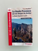 TopoGuide La Haute Provence GR 4