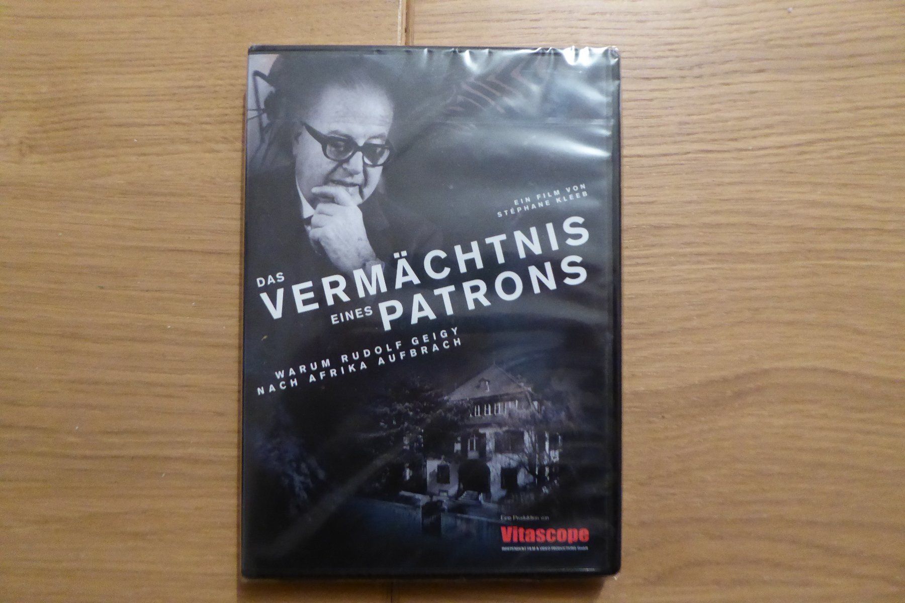 Tutti i DVDs: DVD OVP Vermächtnis eines Patrons – Nuovo e nell'imballaggio originale da Allschwil venduto da Summelsarium