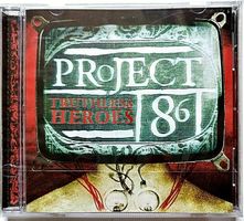 CD PROJECT 86 - HARDCORE - HARD ROCK