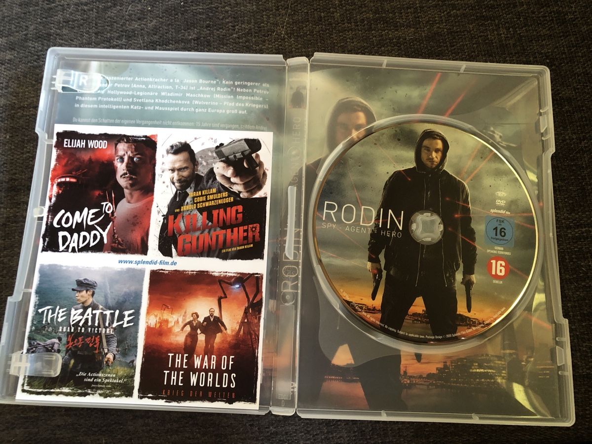 Tous les DVDs: DVD, RODIN – D'occasion à Balsthal par Katzenfan99 2